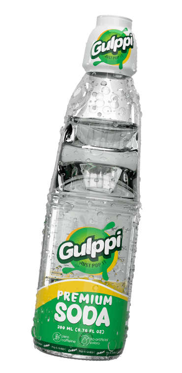 USA Golisoda - Premium Indian Goli Soda Bottle Available in America