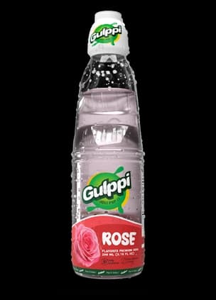 Buy Rose Golisoda USA - Authentic Indian Marble Soda rose Flavor